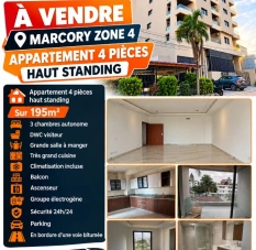 À vendre marcory zone 4 appartement 4 pièces 
