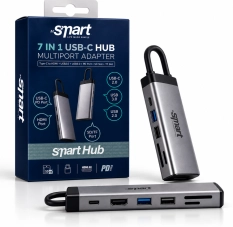 Mr SMART HUB 7 IN 1 USB-C MULTIPORT ADAPTER