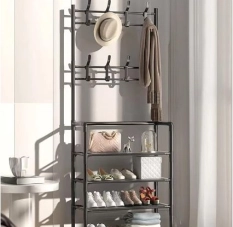 Étagère De Chaussure Avec Ceinte