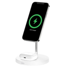 Belkin Station de recharge 2-en-1 Stand avec MagSafe