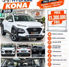 Hyundai KONA AWD 2019 full options 