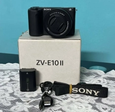 Sony ZV-E10 II + 16-50mm – Quasi neuf, 630.000 FCFA