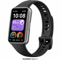 Montre Connectée - Huawei Band 11 – AMOLED | 14 Jours d’Autonomie | 100 Modes d’Entraîn