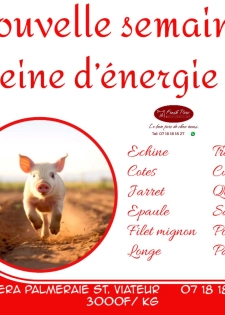 Offre : Charcuterie
