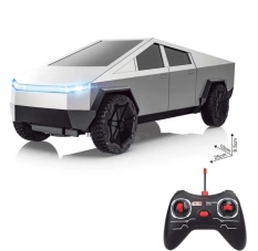 Voiture Télécommandée Cybertruck RC 1:12 – Pickup Électrique avec Phar