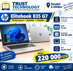 HP EliteBook 835 G7 – PC portable pro