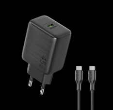 Oraimo Chargeur Ultra Rapide 45W -PowerGaN 451