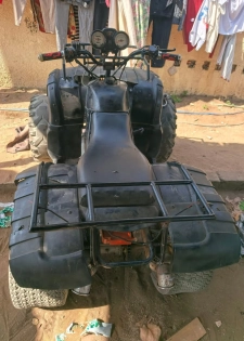 Moto Quad de puissance 