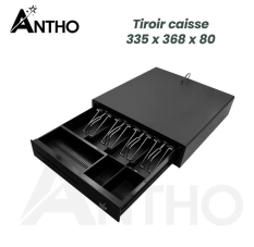 Tiroir caisse ANTHO - 335D - 335 x 368 x 80cm