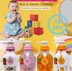 Gamme Kids Bébé 0-3 ans : Teint clair éclatant