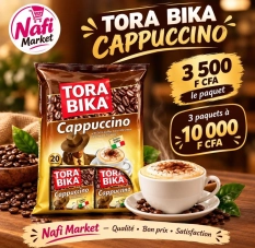 Café Cappuccino & Tora Bika pas cher – NAFI MARKET
