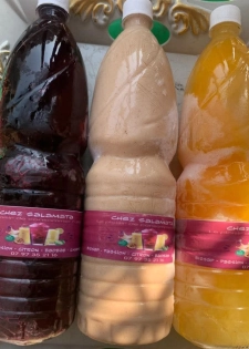 Offre : Jus de fruits