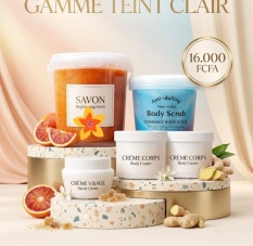 Savon gommant éclatant – 5 000 FCFA