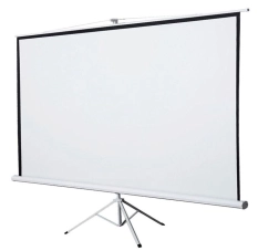 Tableau De Projection Trépied 2.4M X 2.4M - 2.4 Mètres X 2.4 Mètres - Blanc