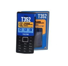 Bescla Tecno T352 - Dual Sim - 2500 mAh - Petit Téléphone Basique - Téléphone à Touche