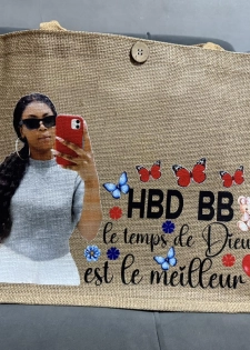 SAC PERSONNALISÉ 