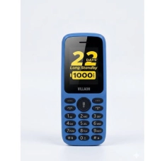 Bescla VILLAON V110 – Téléphone Portable Double SIM avec Écran 1.77" et Batterie 1000 mAh