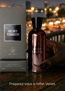 Parfum VELVET TOBACCO 100ml - Puissance & Élégance