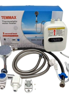 🔥🔥Mini chauffe-eau électrique instantané de 3500W🔥🔥